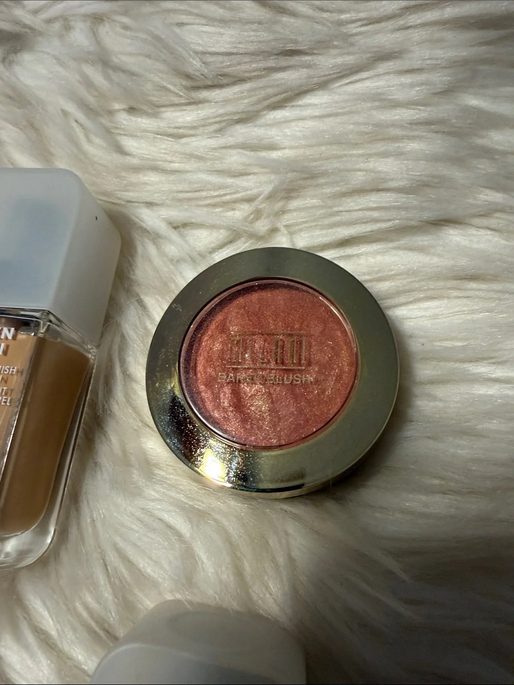 Milani Bundle Screen Queen Liquid Foundations & Blushes in Warm Beige and Rose